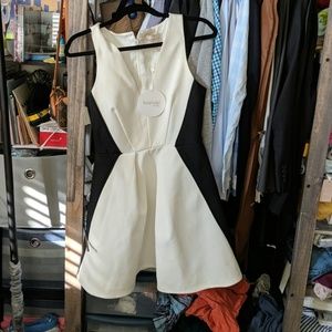 Black and White Dress